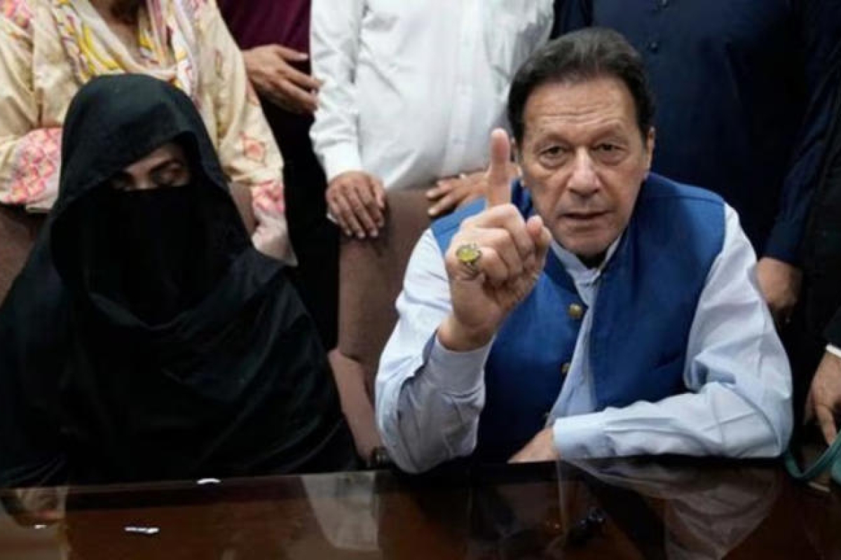 Pakistani ex-PM Imran Khan and his wife's requests to suspend their sentences in a case involving an 'un-Islamic' marriage were rejected.