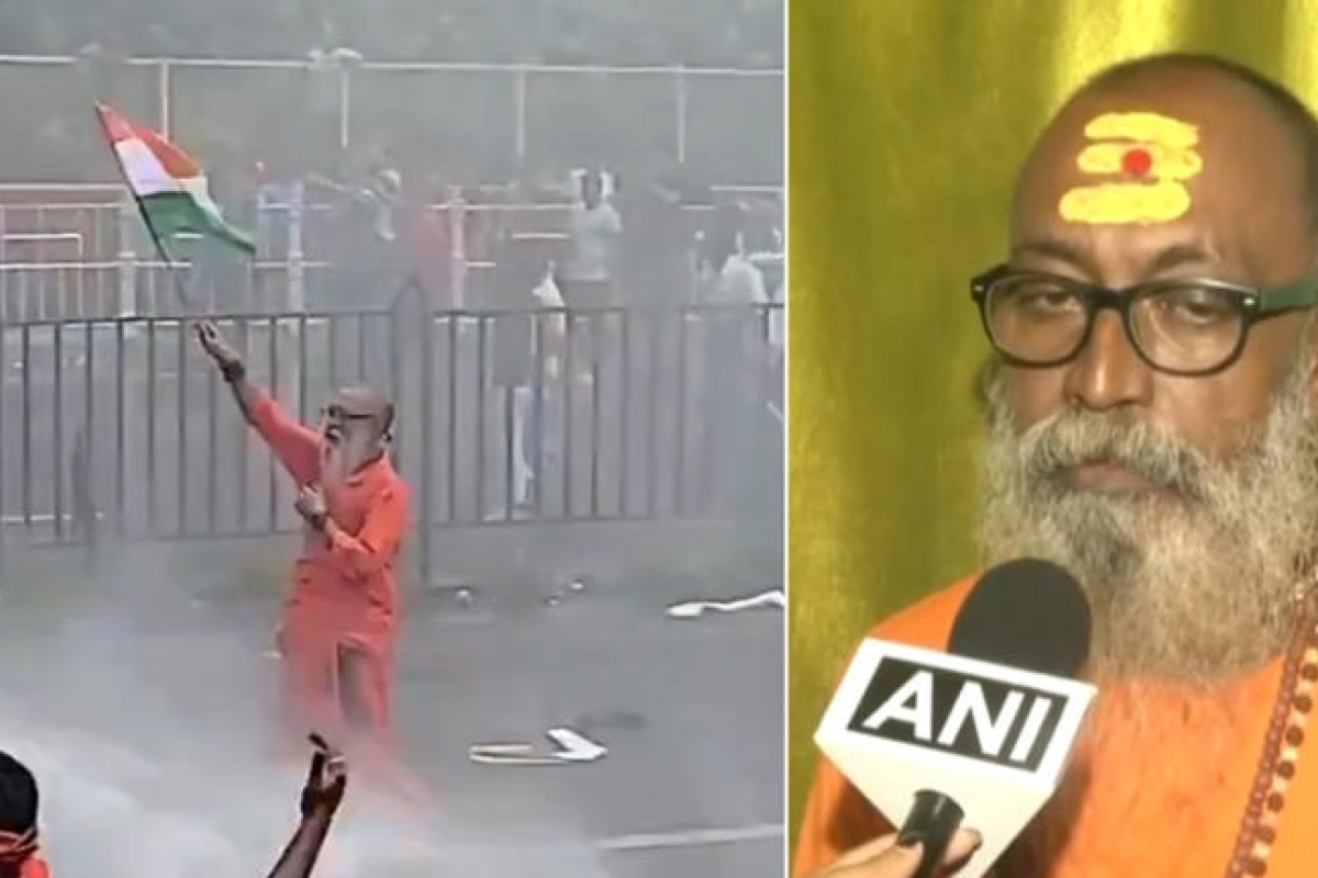 Mystery Deepens Around the Sadhu Who Challenged Mamata Banerjee's Water Cannons