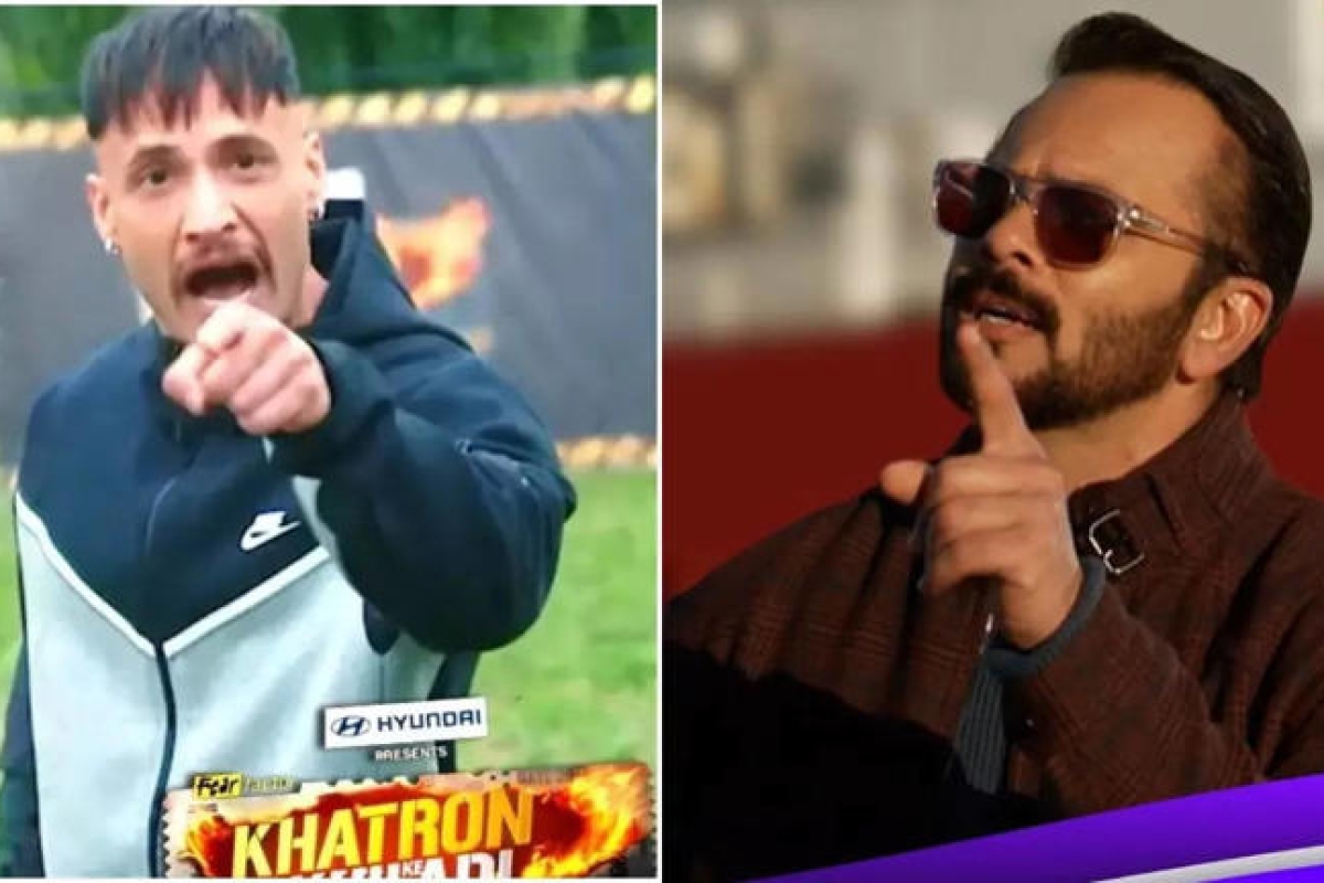 Asim Riaz Evicted from Khatron Ke Khiladi 14: Rohit Shetty's Stern Warning