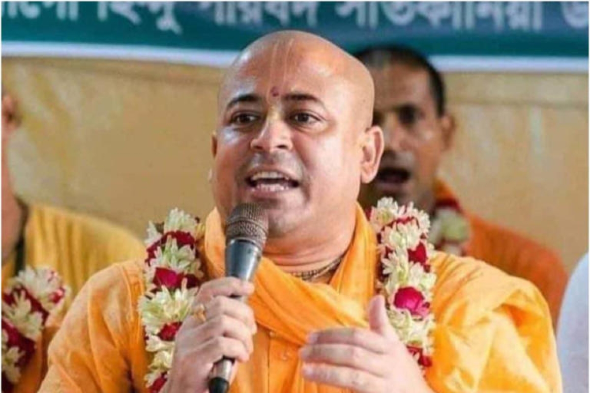 Bangladesh Court Denies Bail Plea of Hindu Monk Chinmoy Krishna Das Again.