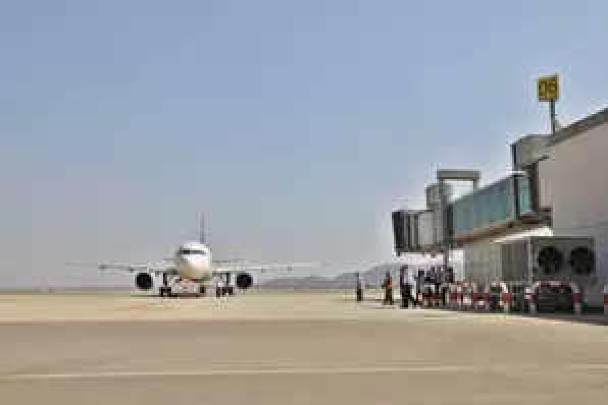 Pakistan's largest airport, developed as part of the Chinese Belt and Road Initiative, is now operational.